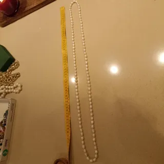 Collana bianca