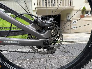 Bicicleta Eléctrica BH ilynx race carbon pro