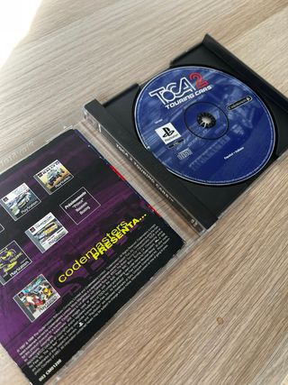Toca 2 Touring Cars PS1
