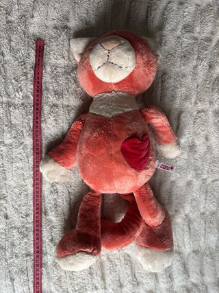 2 Peluches Nici (Perro y Gato)