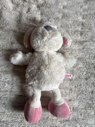 2 Peluches Nici (Perro y Gato)