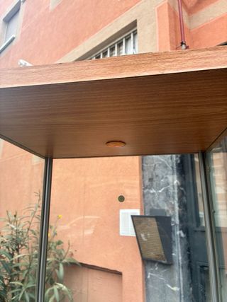 Vitrina Expositor Cristal/Madera 3 Baldas