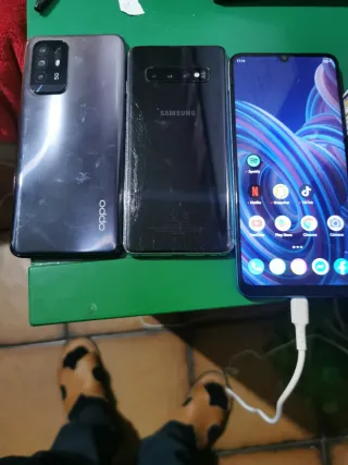 Pack 3 Móviles Oppo y Zte samsung s10