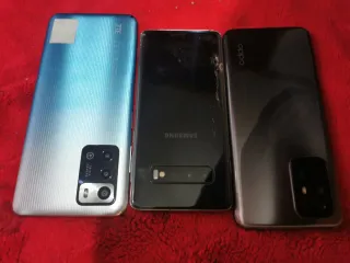 Pack 3 Móviles Oppo y Zte samsung s10