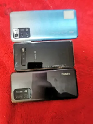 Pack 3 Móviles Oppo y Zte samsung s10