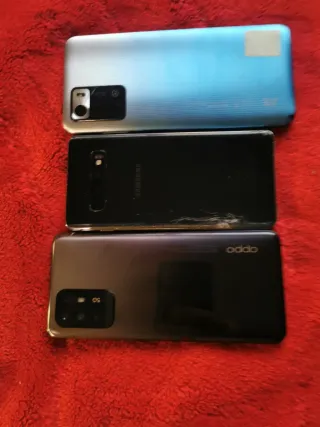 Pack 3 Móviles Oppo y Zte samsung s10
