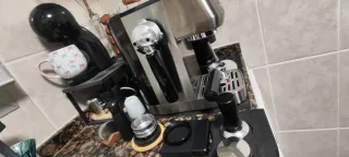 Cafetera Cecotec Power Espresso 20 y accesorios