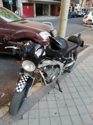Suzuki GS500 Café Racer
