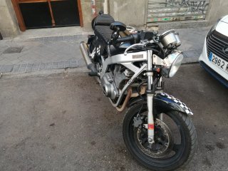Suzuki GS500 Café Racer
