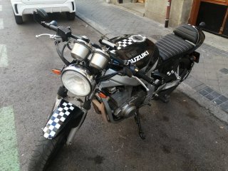 Suzuki GS500 Café Racer
