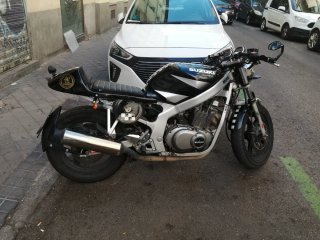 Suzuki GS500 Café Racer
