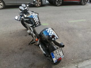 Suzuki GS500 Café Racer