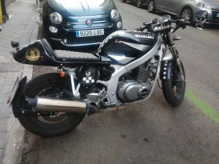 Suzuki GS500 Café Racer