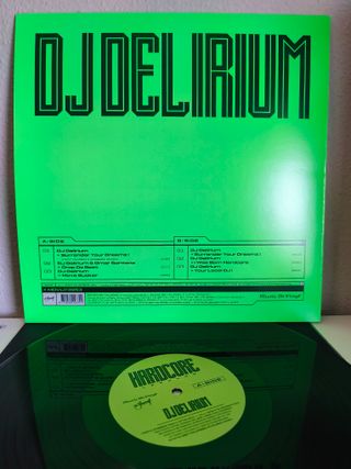 DJ Delirium – Leyendas del Hardcore