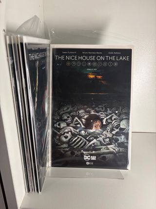 Comic The nice house on the lake completa