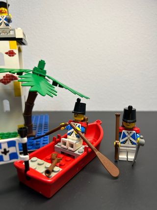Lego 6265 Sabre Island