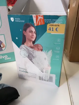 Fular Portabebé Canguro sin Ataduras KOALA