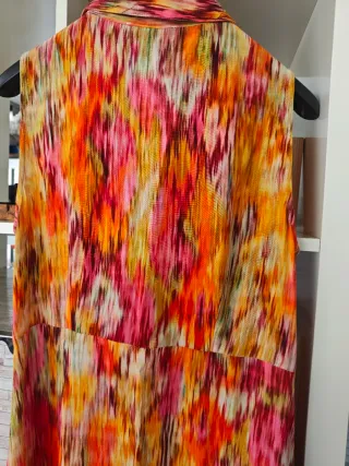 Vestido camisero Simorra estampado