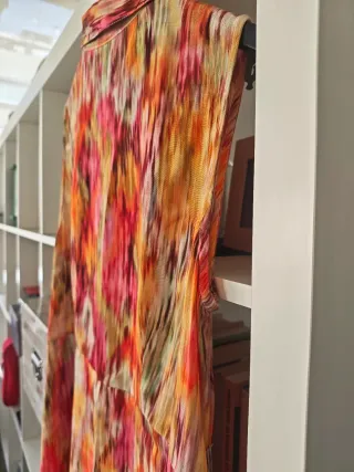 Vestido camisero Simorra estampado