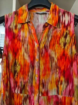 Vestido camisero Simorra estampado