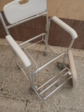 Silla baño y carrito adultos