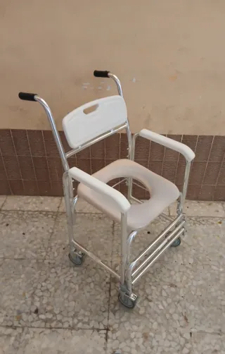 Silla baño y carrito adultos