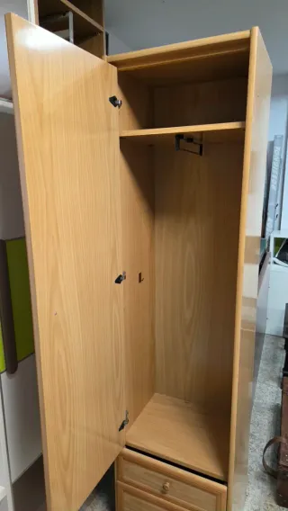 Armario de una puerta