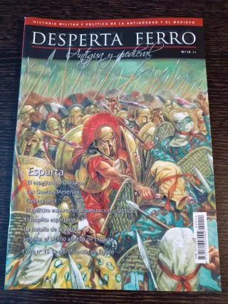 Revistas Desperta Ferro