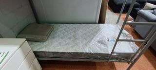Litera metálica doble cama