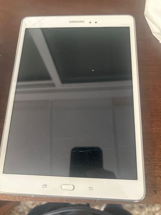 Huawei P10 Plata/Blanco y tablet samsung