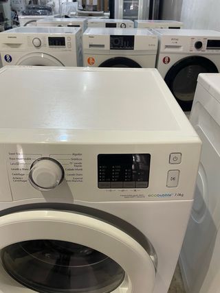 Lavadora Samsung 7kg