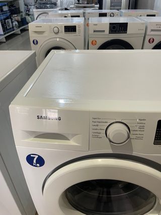 Lavadora Samsung 7kg