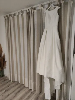 Vestido de Novia Rosa Clará Blanco