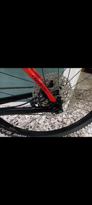 Bicicleta Wilier Triestina Negra/Roja