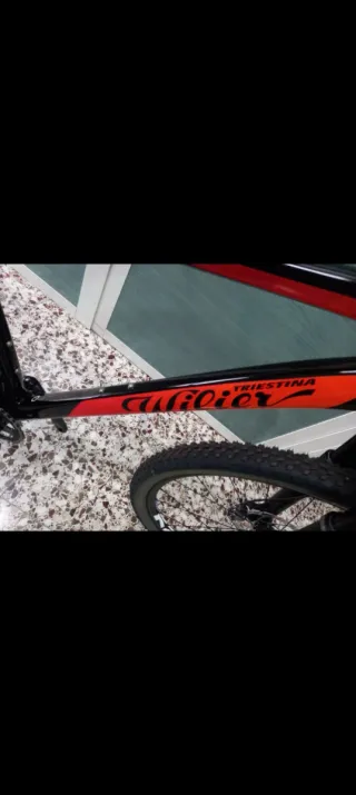 Bicicleta Wilier Triestina Negra/Roja