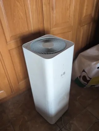 Purificador de aire blanco