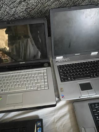 Lote 6 Portátiles Dell, HP, Toshiba