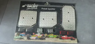 Pedales Deportivos Racing Sport-Action