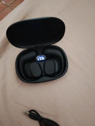 Auriculares Movilidad Ósea Negros