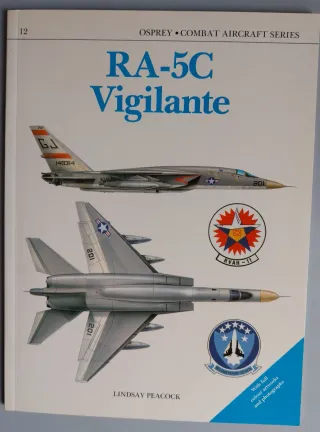 RA-5C Vigilante Osprey Combat Aircraft