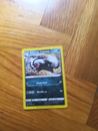 Carta Pokémon Slither Wing 026/064
