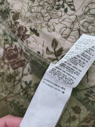 Falda Adolfo Domínguez floral