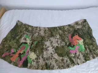 Falda Adolfo Domínguez floral