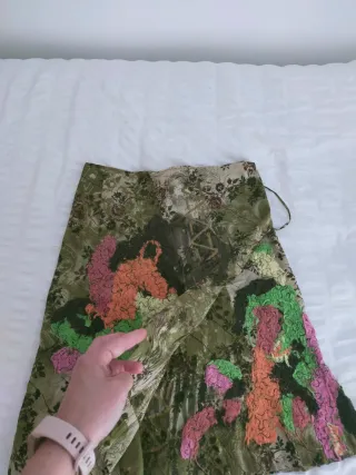 Falda Adolfo Domínguez floral