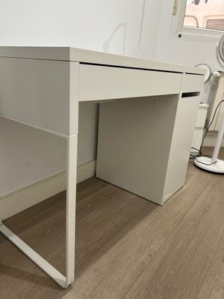 Escritorio Ikea Micke Blanco 105x50 cm