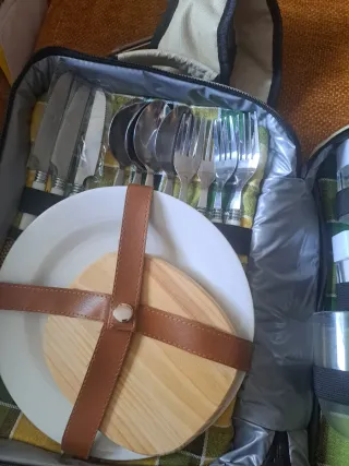 Mochila de picnic con accesorios