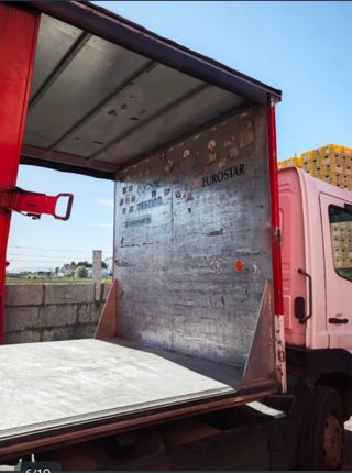 Camión Mercedes Atego 817 Botellero