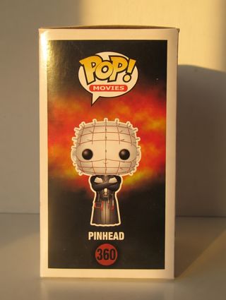 Funko Pop! Pinhead Hellraiser #360 (Hot Topic)