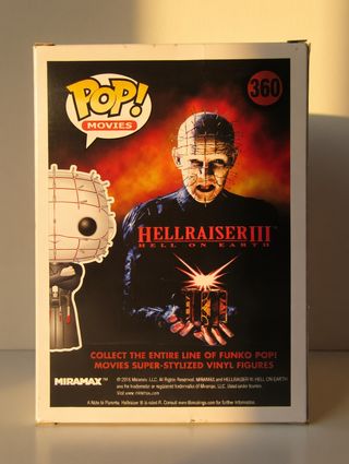 Funko Pop! Pinhead Hellraiser #360 (Hot Topic)