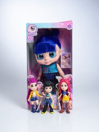 Muñecas K-Pop Guerreras